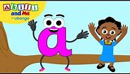Learn Letter A! | The Alphabet with Akili | Cartoons for Preschoolers