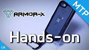 Armor-X Waterproof iPhone 6/6S Case - Hands On Video - MyTrendyPhone