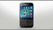 Getting Around The Smartphone Interface: BlackBerry Classic - Official How To Demo