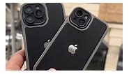 Dual Color Fine Hole Premium Case... - iPhone Accessories