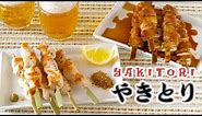 The BEST Yakitori at home (Yakitori Sauce from Scratch Recipe) | OCHIKERON | Create Eat Happy :)