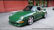 Brand new RUF Turbo R Limited delivery