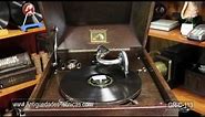 Antique His Master’s Voice Table Gramophone. Model 103. England, 1925