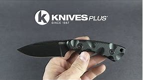 CRKT SiWi 2082 Knife Darrin Sirois Fixed Blade EDC "Walk-Around" - Knives Plus