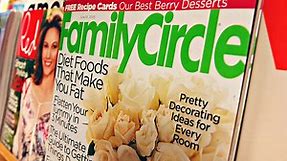 Family Circle magazine to shut down after December issue