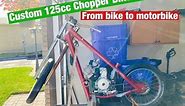 Custom West Coast Chopper Bicycle Build Part 1