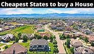 15 States to Buy Cheapest House (Property) in USA