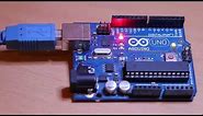 Upload your first code to arduino uno