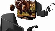 Ranger Side Mirrors,The Spring Back Feature Allows Easy Reset After Fold,2024 New SHEJISI UTV Mirrors Compatible with Polaris Ranger 570 900 1000,Polaris General,Can Am Defender HD 10 8,2021+Commander