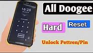 How to Hard Reset DOOGEE All models – Wipe Data by Recovery Mode / Bypass Screen Lock 2021