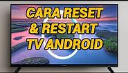 Cara Restart dan Reset TV xiaomi A2 Android TV#tutorial