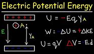 Electric Potential Energy