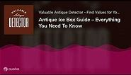 Antique Ice Box Guide – Everything You Need To Know