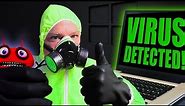 Clean ANY malware or virus off ANY Windows computer with one FREE and SIMPLE program!
