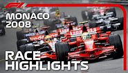 Race Highlights | 2008 Monaco Grand Prix