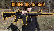 Ruger AR-15 556 Review!