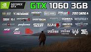 GTX 1060 + i5 3470 | 25 Games Tested