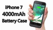 ZeroLemon 4000mAh Battery Case for iPhone 7 Review!