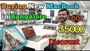 Buying a New MacBook from Imagine Apple Store in Bengaluru