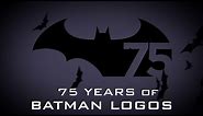Animated History of the Batman Logo