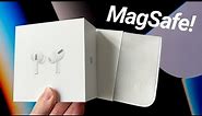 MAGSAFE AirPods Pro + Apple Polishing Cloth Unboxing & Review!