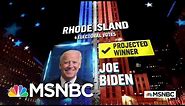 Biden Wins Rhode Island, NBC News Projects | MSNBC