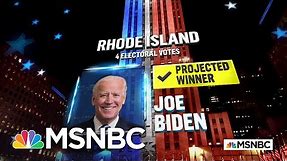 Biden Wins Rhode Island, NBC News Projects | MSNBC