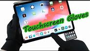 The Best Winter Gloves for Note 9/iPad Pro 2018 (MUJJO) Touchscreen Gloves [4K] 60fps