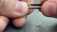 Men_s Ring Making From Silver with Black Opal hallmark jewellery making