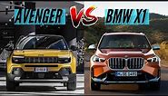 2023 Jeep Avenger vs 2023 BMW X1 Visual Comparison | Avenger or X1?! | SUV Battles!