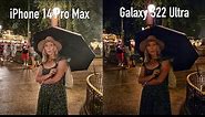 iPhone 14 Pro Max vs Galaxy S22 Ultra Camera Video Test: Did NOT expect this!