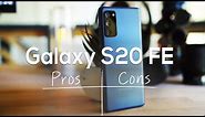 Samsung Galaxy S20 FE Pros & Cons: should you buy it?