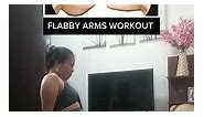 Tone flabby arms 💪🔥 #armsworkout #flabbyarms #tonearms #homeworkout #workoutroutine #fitness #fitathome #fyp #notapro | Karen Quitorio