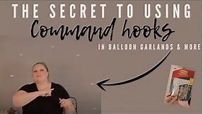 THE 4 STEPS TO FOLLOW TO APPLY COMMAND HOOKS PERFECTLY EVERY TIME | How to Use Command Hooks