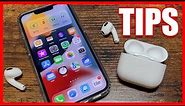 How To Use AirPods 3 - Tips and Tricks