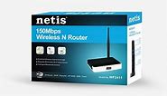 Netis WF2411 Router-Bandwith Control Setting
