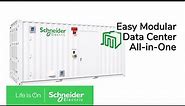 A New Approach with the Easy Modular Data Center All-in-One | Schneider Electric