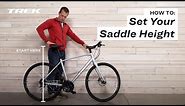 How To: Set Your Saddle Height