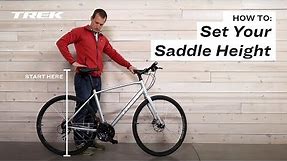 How To: Set Your Saddle Height