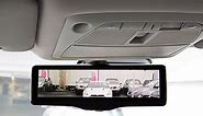 Nissan's Smart Rearview Mirror