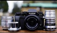 The Fujifilm X-T1 - An INCREDIBLE Pro Camera - For Peanuts!