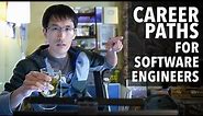 Career Paths for Software Engineers and how to navigate it.