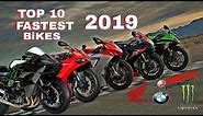 Top 10 Fastest Bikes In The World 2019