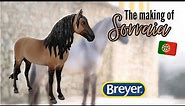 SORRAIA: The Making Of // A Rare Portuguese Breed - Breyer Model Horse Custom ✿ Artist Short Video