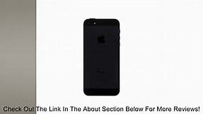 Apple iPhone 5 16GB (Black) - Sprint Review