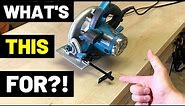 This SIMPLE Attachment Helps You Make VERY Straight Cuts! (Circular Saw Basics #2--THE RIP FENCE)