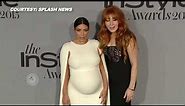 Kim Kardashian Pregnant, STUNS At The In Style Awards 2015