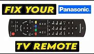 How To Fix Your Panasonic TV Remote Control That is Not Working