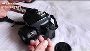 Canon Rebel XS ( EOS 1000D ) Lens Chân Dung 50mm 1.8 II | Máy Ảnh Giá Rẻ Cho Người Mới