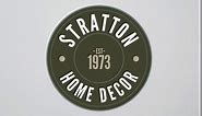 Stratton Home Decor Mason Metal Mirror with Shelf, 24.00 W X 4.00 D X 14.00 H, Gunmetal